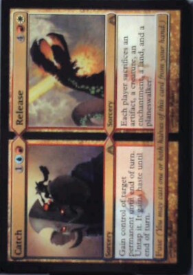 Catch // Release - Dragon's Maze: #125, Magic: The Gathering Nm R236