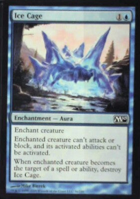 Ice Cage - Magic 2010 (M10): #56, Magic: The Gathering Nm R191