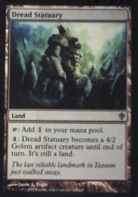 Dread Statuary - Worldwake: #135, Magic: The Gathering Nm R130