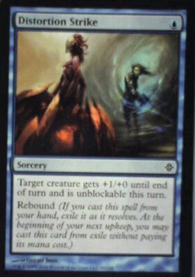 Distortion Strike - Rise of the Eldrazi: #60, Magic: The Gathering Nm R193