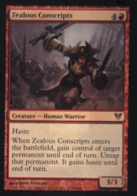 Zealous Conscripts - Avacyn Restored: #166, Magic: The Gathering Nm R233