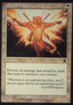 Divine Light - Apocalypse: #8, Magic: The Gathering Nm R60