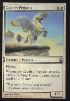 Cavalry Pegasus - Theros: #2, Magic: The Gathering Nm R243