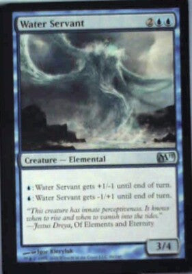 Water Servant - Magic 2011 (M11): #80, Magic: The Gathering Nm R123