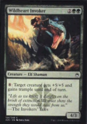 Wildheart Invoker - Masters 25: #194, Magic: The Gathering Nm R179