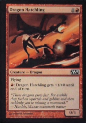 Dragon Hatchling - Magic 2013 (M13): #128, Magic: The Gathering Nm C338