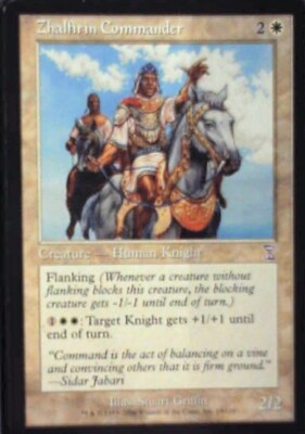 Zhalfirin Commander - Timeshifted: #18, Magic: The Gathering Lp R234