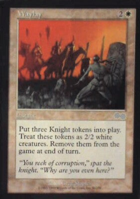 Waylay - Urza's Saga: #56, Magic: The Gathering Nm R40
