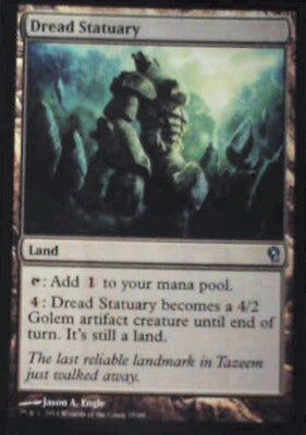Dread Statuary - Duel Decks: Jace vs. Vraska: #35, Magic: The Gathering Nm R130
