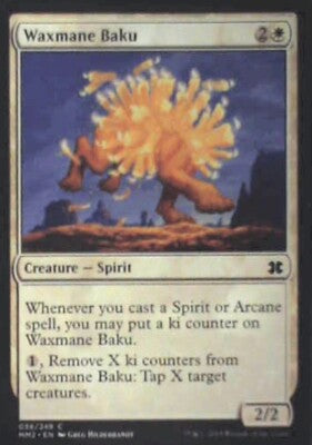 Waxmane Baku - Modern Masters 2015: #38, Magic: The Gathering Nm R53