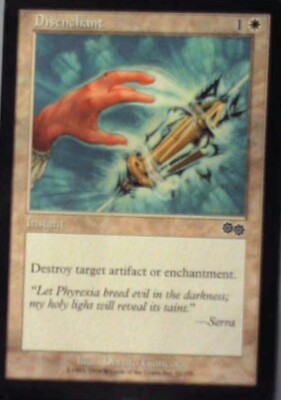 Disenchant - Urza's Saga: #12, Magic: The Gathering Lp R197
