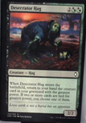 Desecrator Hag - Commander Anthology Volume II: #153, MTG Nm R168