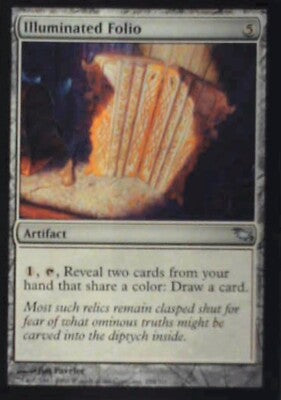 Illuminated Folio - Shadowmoor: #254, Magic: The Gathering Nm R156