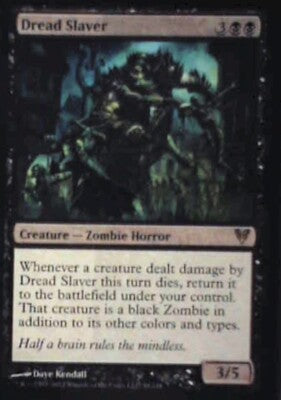 Dread Slaver - Avacyn Restored: #98, Magic: The Gathering Nm R130