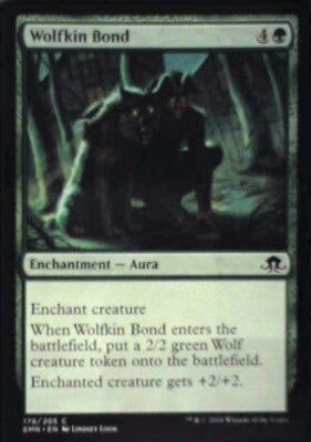 Wolfkin Bond - Eldritch Moon: #178, Magic: The Gathering Nm R150
