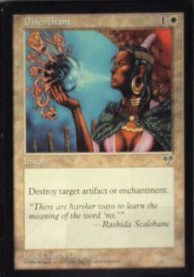 Disenchant - Mirage: #10, Magic: The Gathering Lp R97