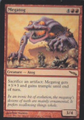 Megatog - Mirrodin: #100, Magic: The Gathering Lp R112