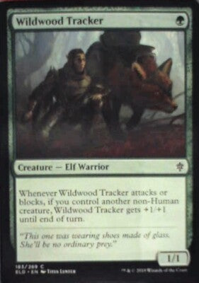 Wildwood Tracker - Throne of Eldraine: #183, Magic: The Gathering Nm R92