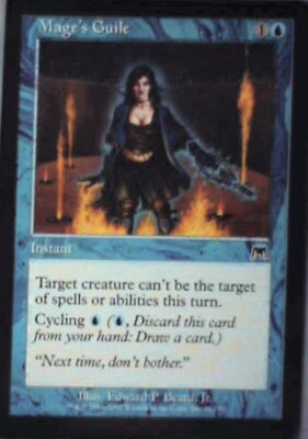 Mage's Guile - Onslaught: #91, Magic: The Gathering Nm R176