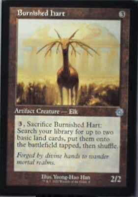 Burnished Hart - The Brothers' War: Retro Frame Artifacts: #8 Nm R231