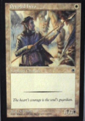 Devoted Hero - Portal: #13, Magic: The Gathering Lp R96