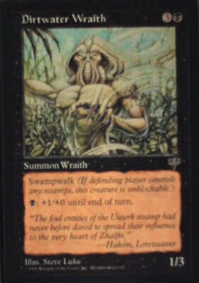 Dirtwater Wraith - Mirage: #117, Magic: The Gathering Nm R107