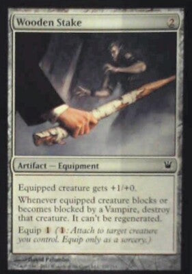Wooden Stake - Innistrad: #237, Magic: The Gathering Nm R53
