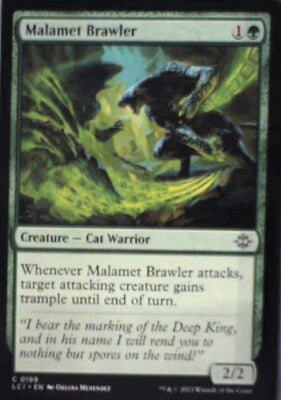 Malamet Brawler - The Lost Caverns of Ixalan: #199, Magic: The Gathering Nm R183