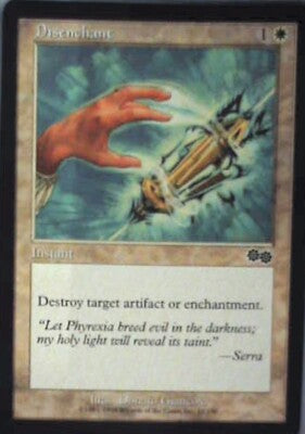 Disenchant - Urza's Saga: #12, Magic: The Gathering Nm R191