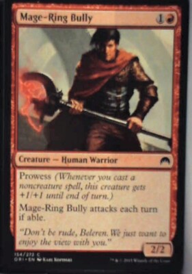 Mage-Ring Bully - Magic Origins: #154, Magic: The Gathering Nm R235