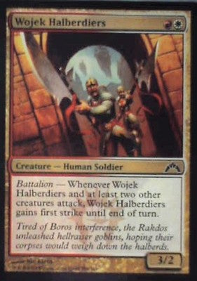Wojek Halberdiers - Gatecrash: #208, Magic: The Gathering Nm C338