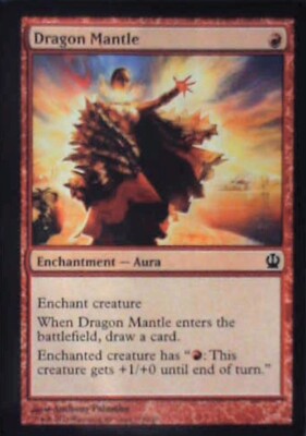 Dragon Mantle - Theros: #119, Magic: The Gathering Nm R233