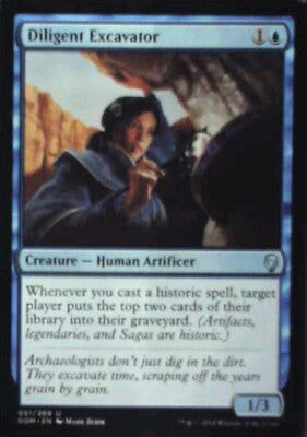 Diligent Excavator - Dominaria: #51, Magic: The Gathering Nm R142