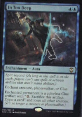 In Too Deep - Commander: Streets of New Capenna: #27, MTG Nm R239