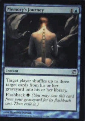 Memory's Journey - Innistrad: #66, Magic: The Gathering Nm C335
