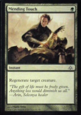 Mending Touch - Dragon's Maze: #44, Magic: The Gathering Nm R243