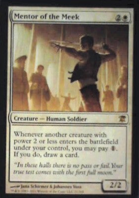 Mentor of the Meek - Innistrad: #21, Magic: The Gathering Nm R122