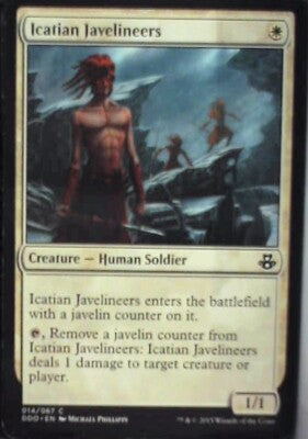Icatian Javelineers - Duel Decks: Elspeth vs. Kiora: #14, MTG Lp R96
