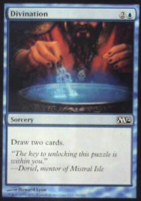 Divination - Magic 2013 (M13): #47, Magic: The Gathering Lp R234