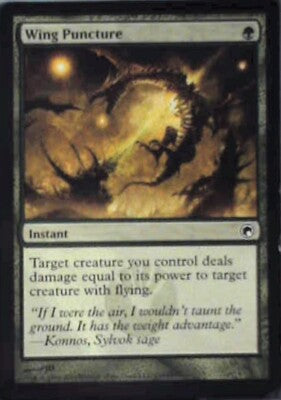 Wing Puncture - Scars of Mirrodin: #133, Magic: The Gathering Nm R174