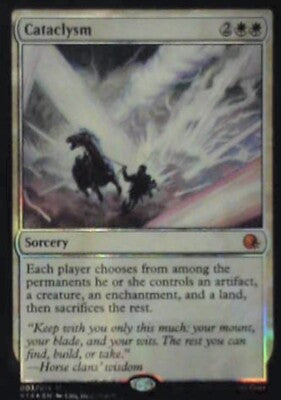 Cataclysm - From the Vault: Annihilation: #3, MTG - Foil Nm R246