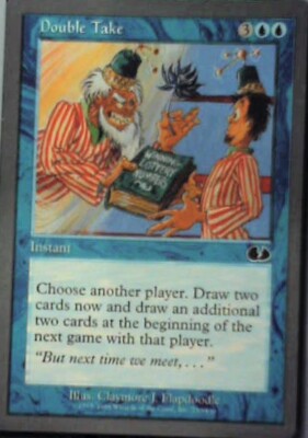 Double Take - Unglued: #23, Magic: The Gathering Nm R127