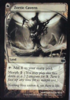 Zoetic Cavern - Future Sight: #180, Magic: The Gathering Nm R30