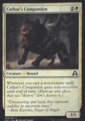 Cathar's Companion - Shadows over Innistrad: #9, Magic: The Gathering Nm R87