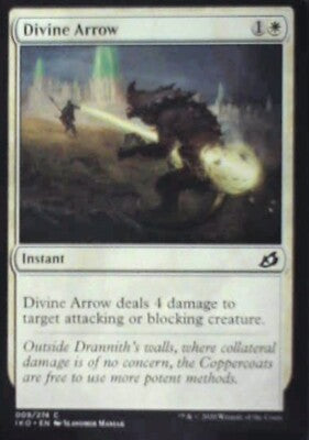 Divine Arrow - Ikoria: Lair of Behemoths: #9, Magic: The Gathering Nm R213