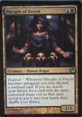 Disciple of Deceit - Journey Into Nyx: #148, Magic: The Gathering Nm R130