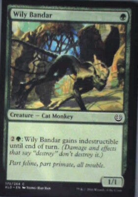 Wily Bandar - Kaladesh: #175, Magic: The Gathering Nm R200