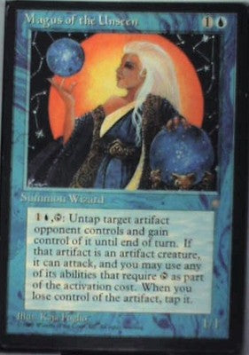 Magus of the Unseen - Ice Age: #82, Magic: The Gathering Lp C334