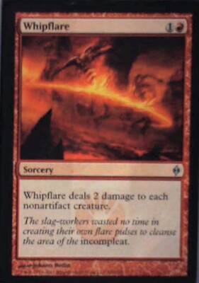 Whipflare - New Phyrexia: #102, Magic: The Gathering Nm R168