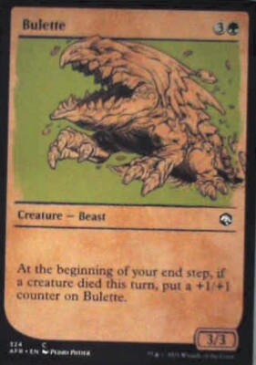 Bulette (Showcase) - Adventures in the Forgotten Realms: #324 Nm R128